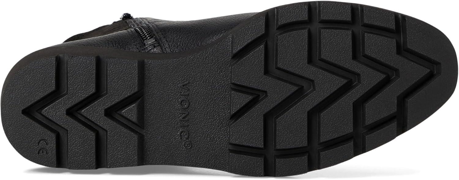 image:imageVionic womens Ariana Zip Short BootsBlack Tumbled Leather