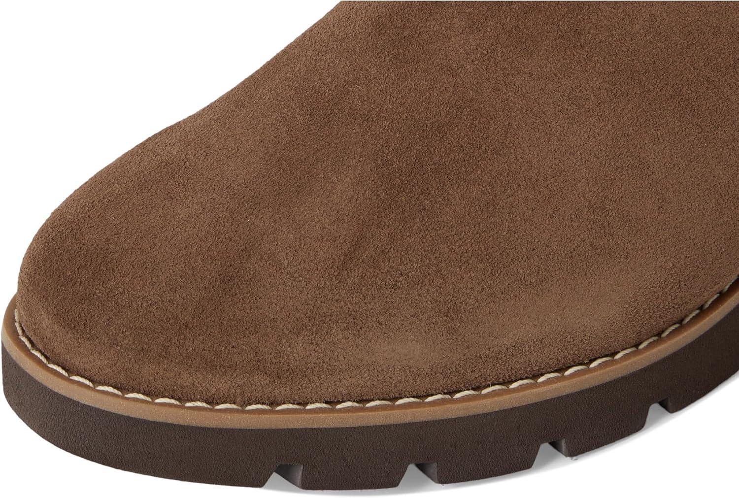 image:imageVionic womens Ariana Zip Short BootsCoffee Suede