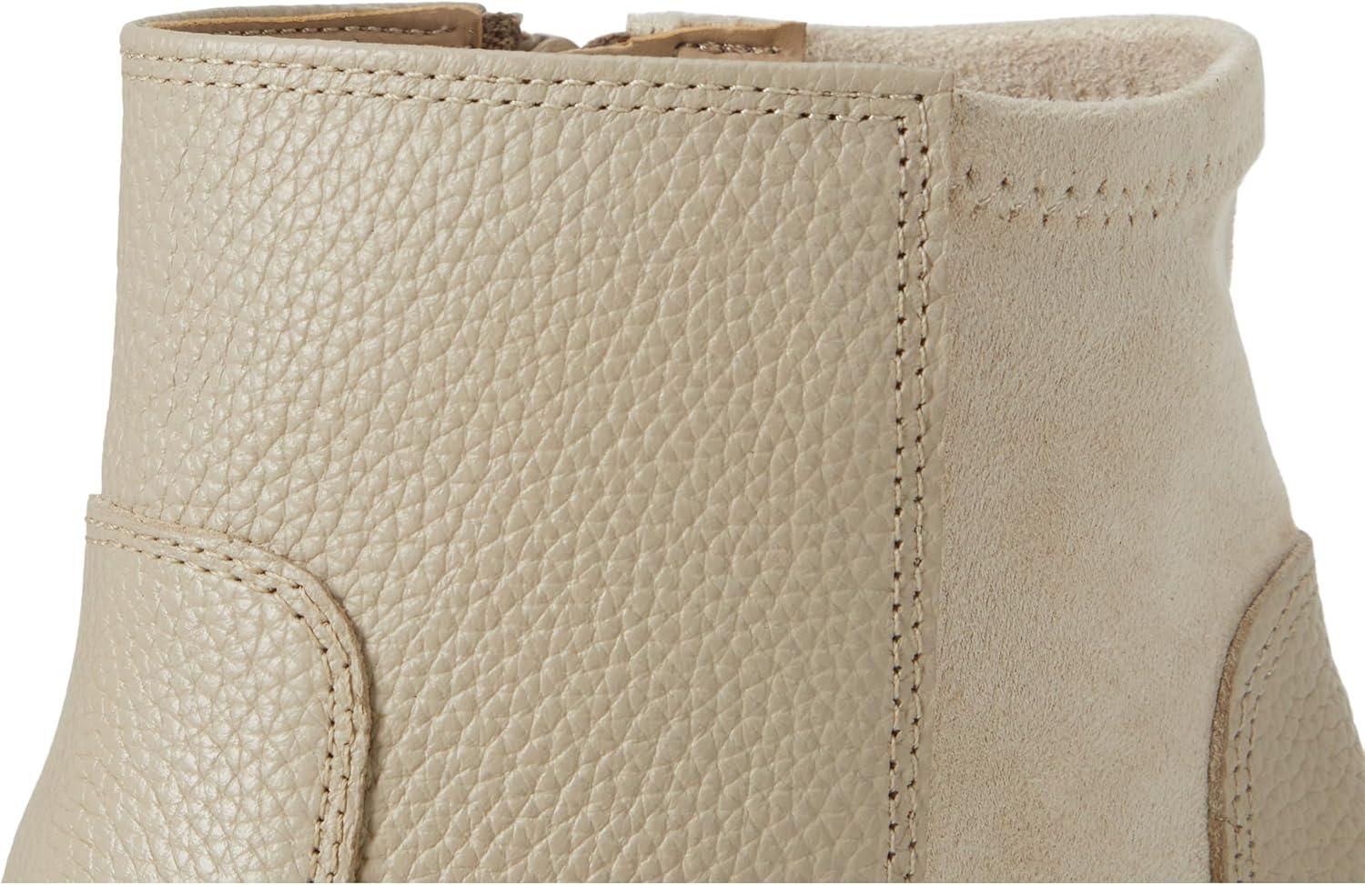 image:imageVionic womens Ariana Zip Short BootsOatmeal Leather