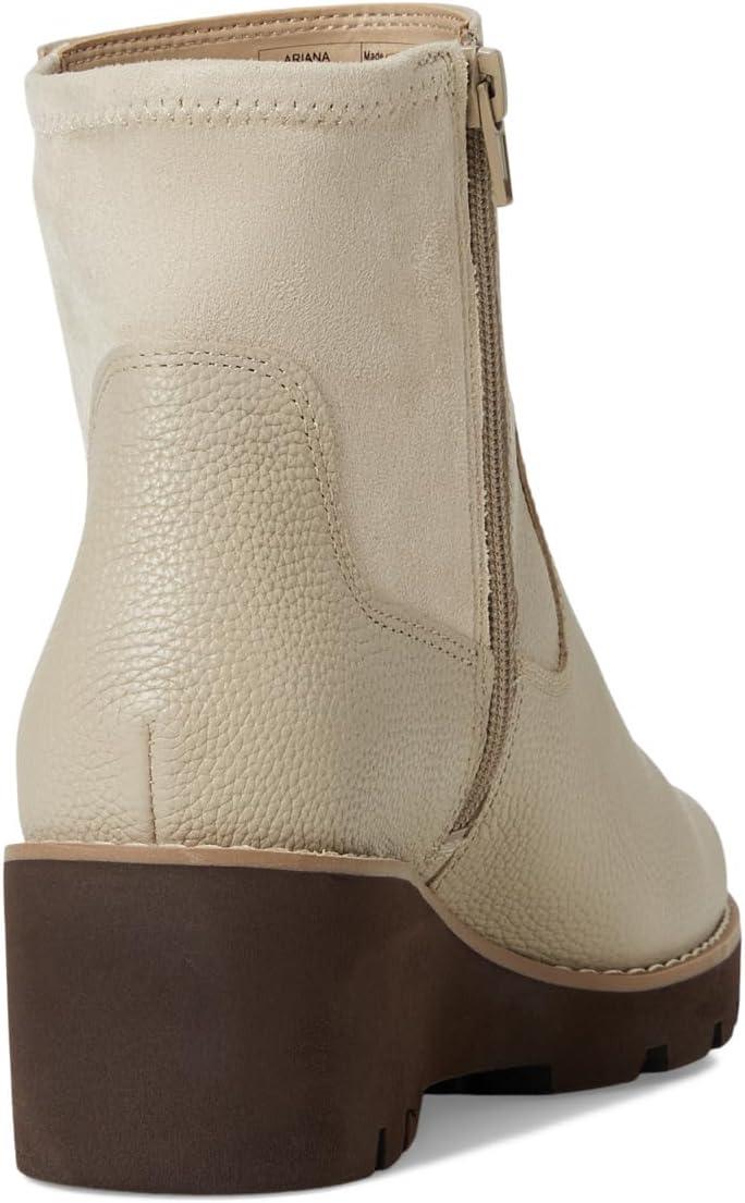 image:imageVionic womens Ariana Zip Short BootsOatmeal Leather