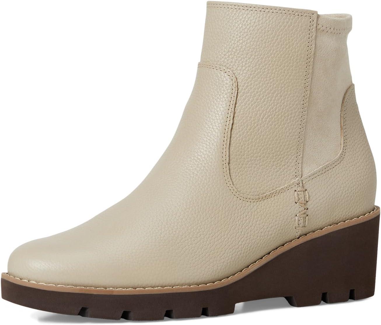 image:imageVionic womens Ariana Zip Short BootsOatmeal Leather