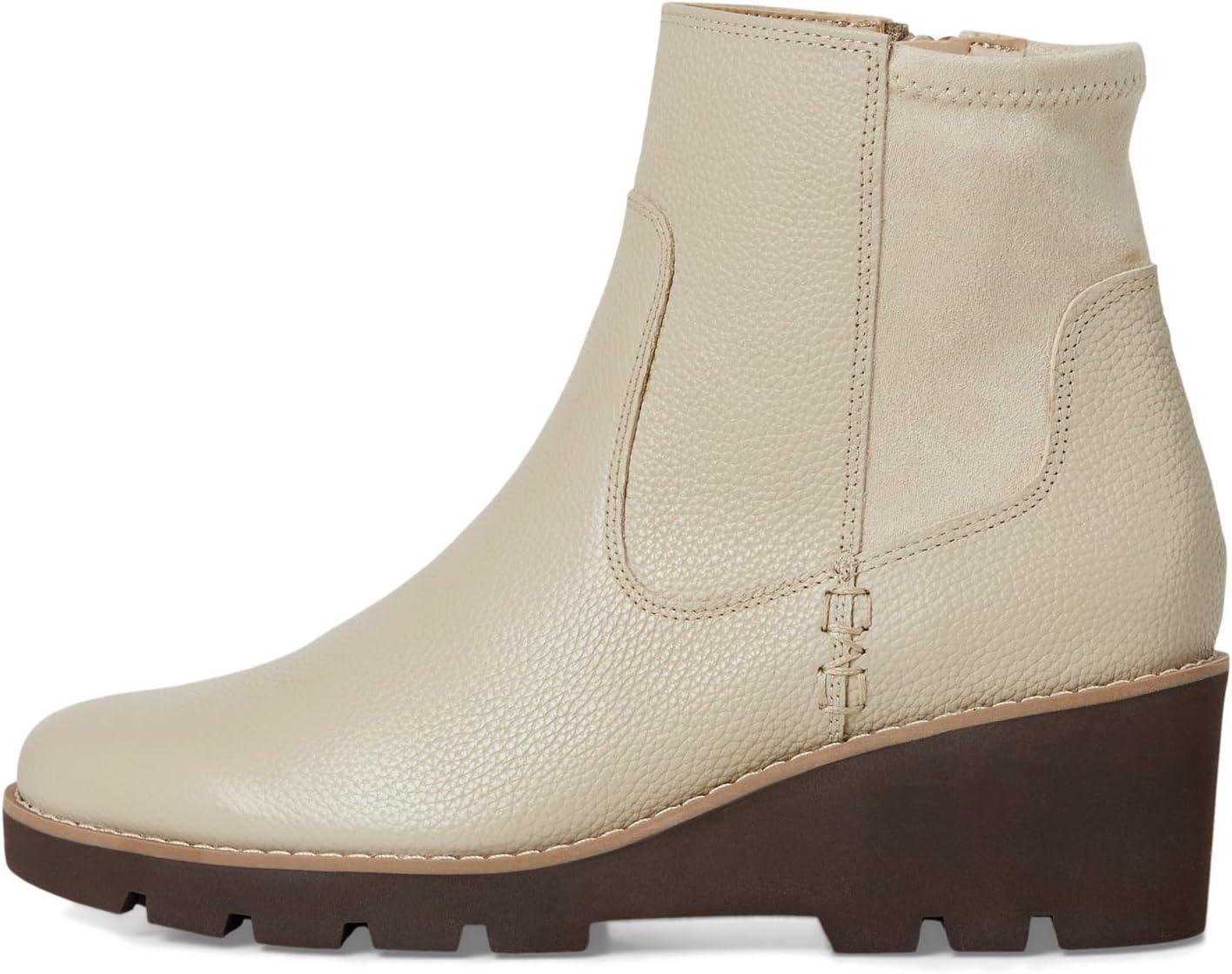 image:imageVionic womens Ariana Zip Short BootsOatmeal Leather