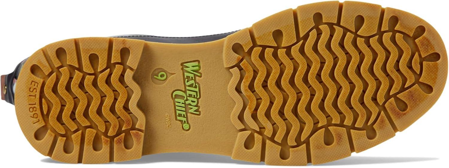 image:imageWestern Chief Womens Waterproof Mid Rain BootsBrushed Petals