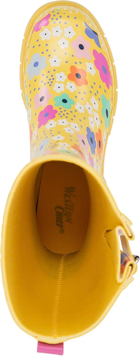 image:imageWestern Chief Womens Waterproof Mid Rain BootsDaisy Delight
