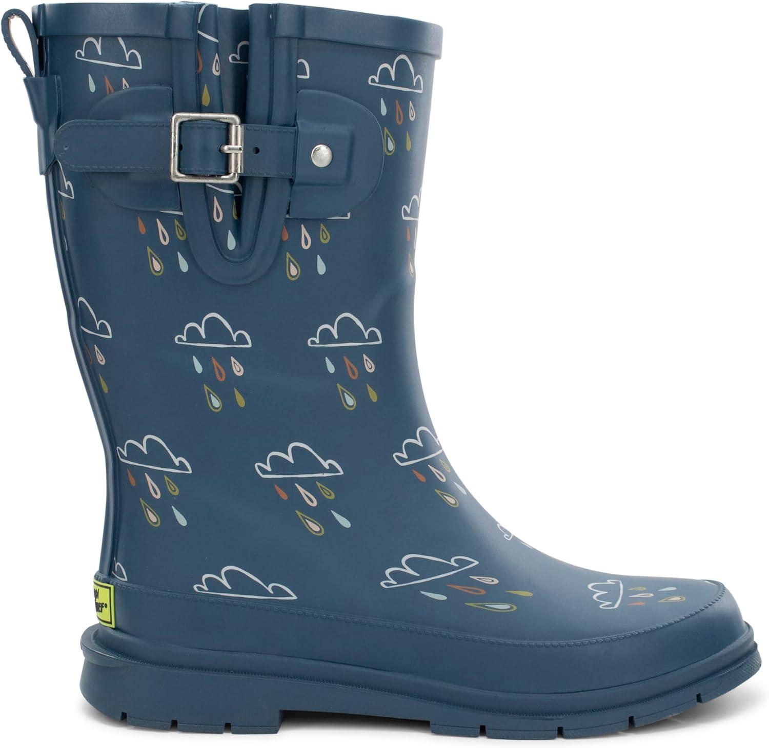 image:imageWestern Chief Womens Waterproof Mid Rain BootsRain Cloud