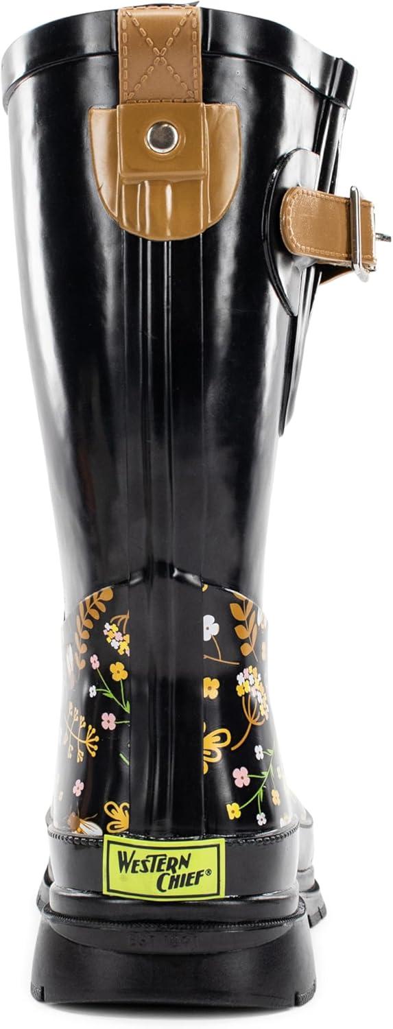 image:imageWestern Chief Womens Waterproof Mid Rain BootsSweet Bees