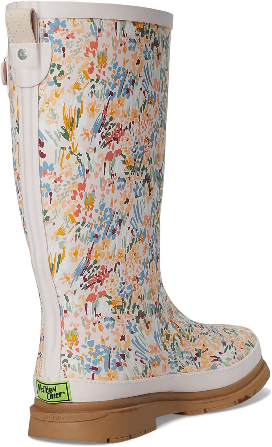 image:imageWestern Chief womens Tall Rain BootPainted Garden