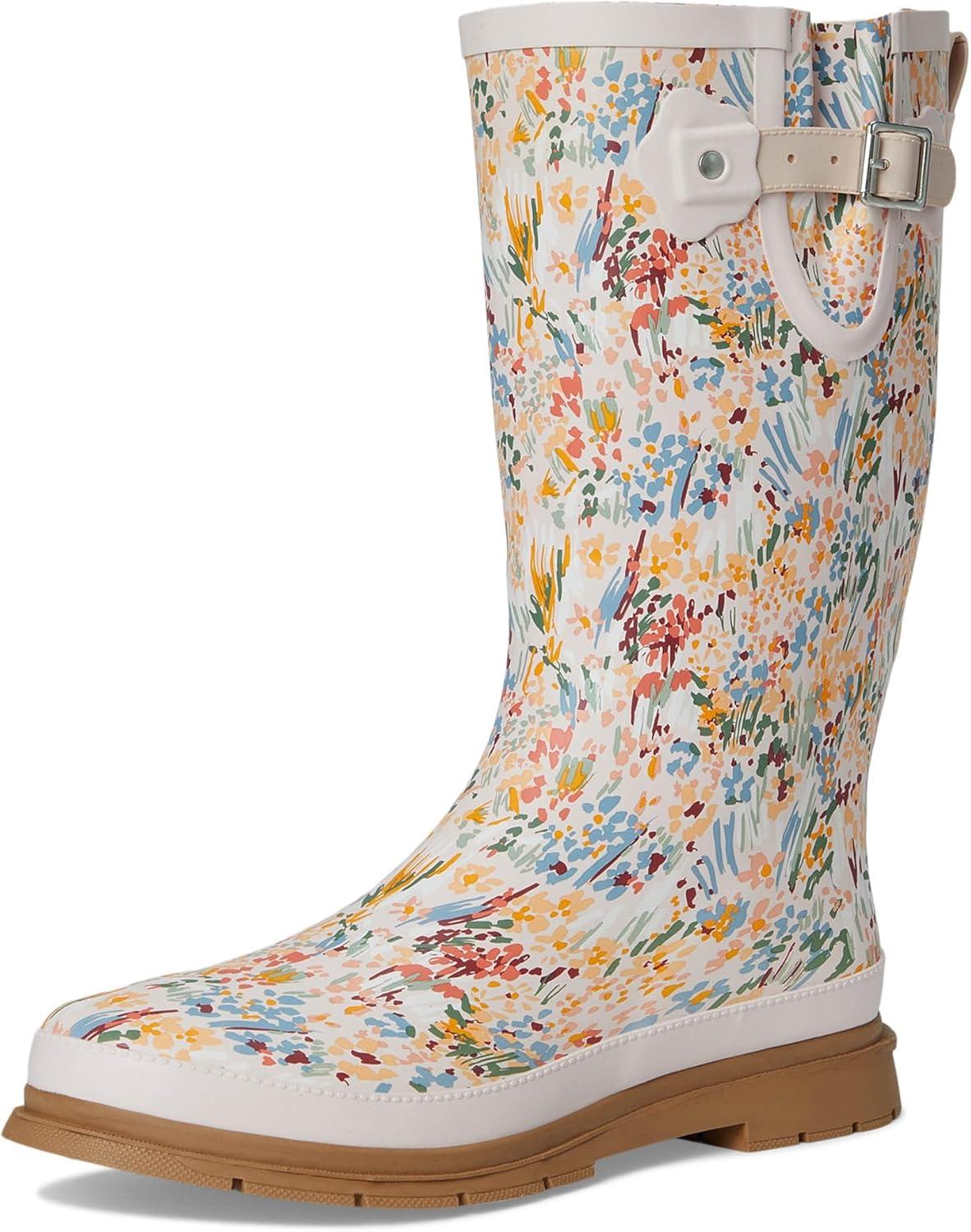 image:imageWestern Chief womens Tall Rain BootPainted Garden