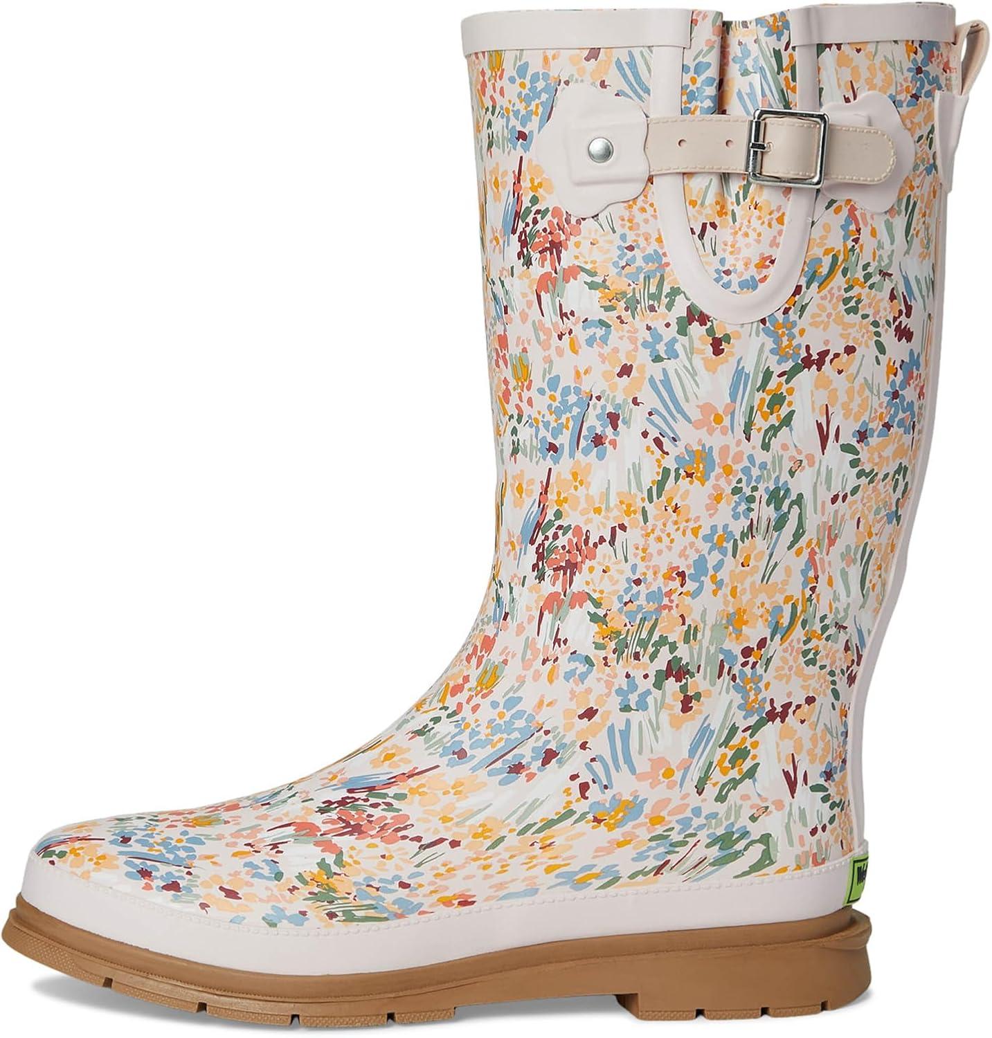 image:imageWestern Chief womens Tall Rain BootPainted Garden