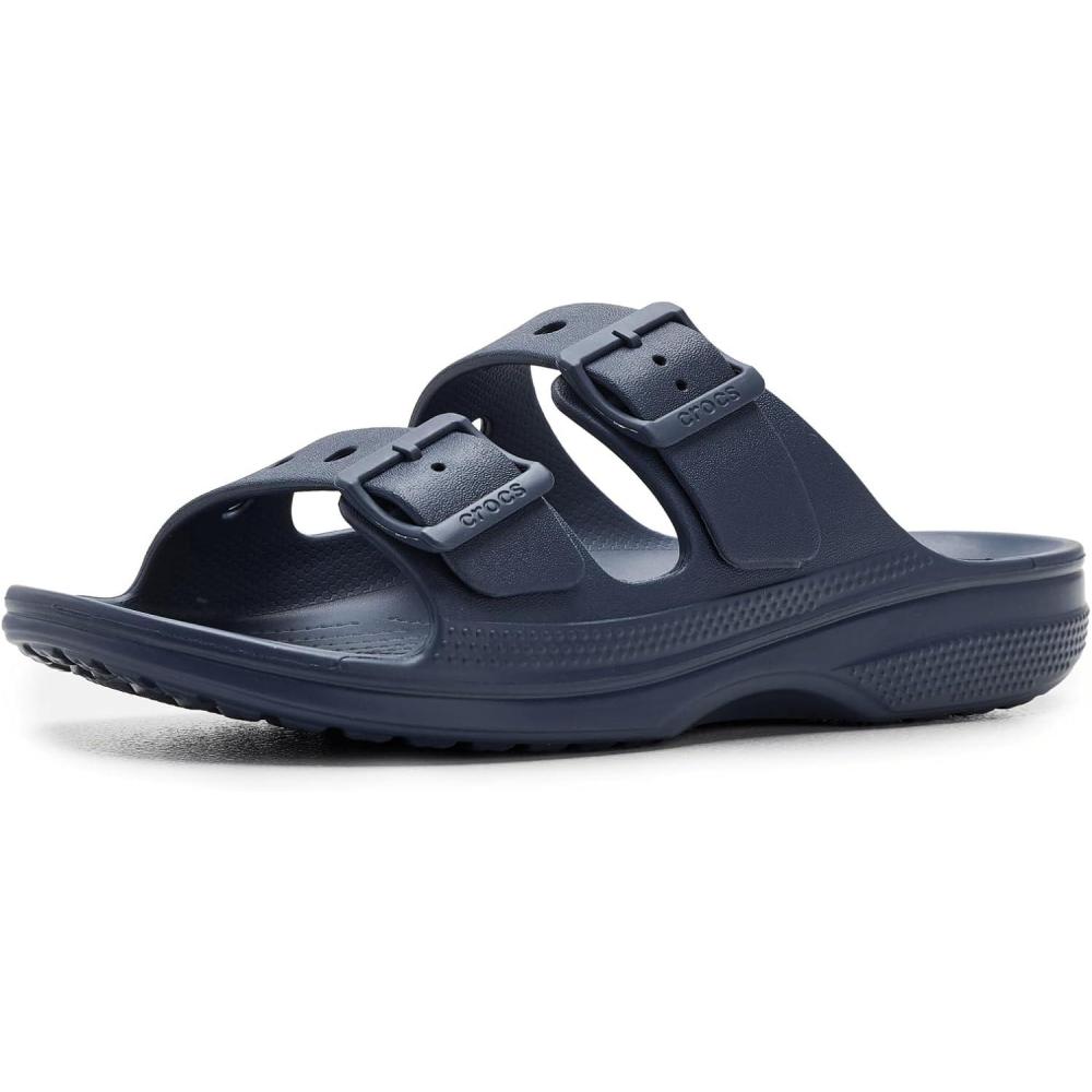 image:imageCrocs mens Classic Saturday Sandals SlidesNavy