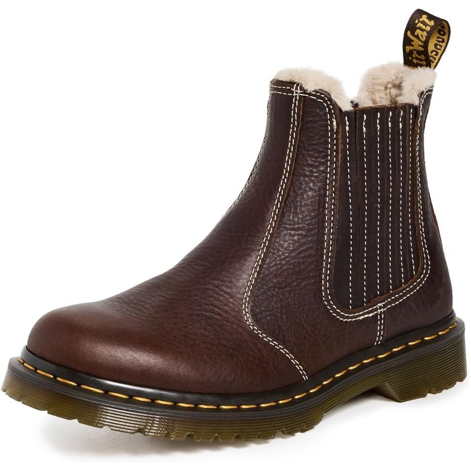 image:imageDr Martens womens 2976 Leonore IiDark Brown