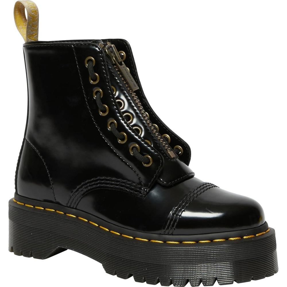 image:imageDr Martens womens Sinclair Decayed Roses Classic Tumbled NappaBlack Oxford