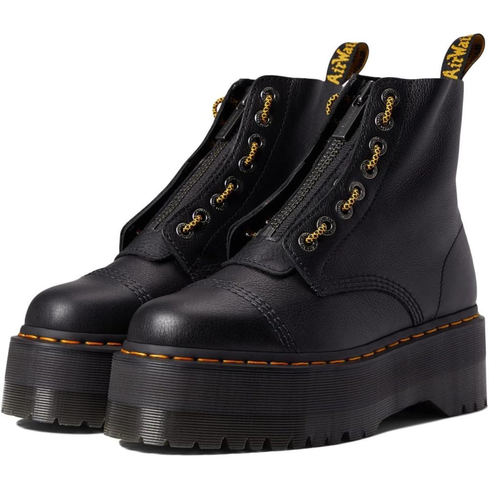 image:imageDr Martens womens Sinclair Decayed Roses Classic Tumbled NappaBlack Pisa