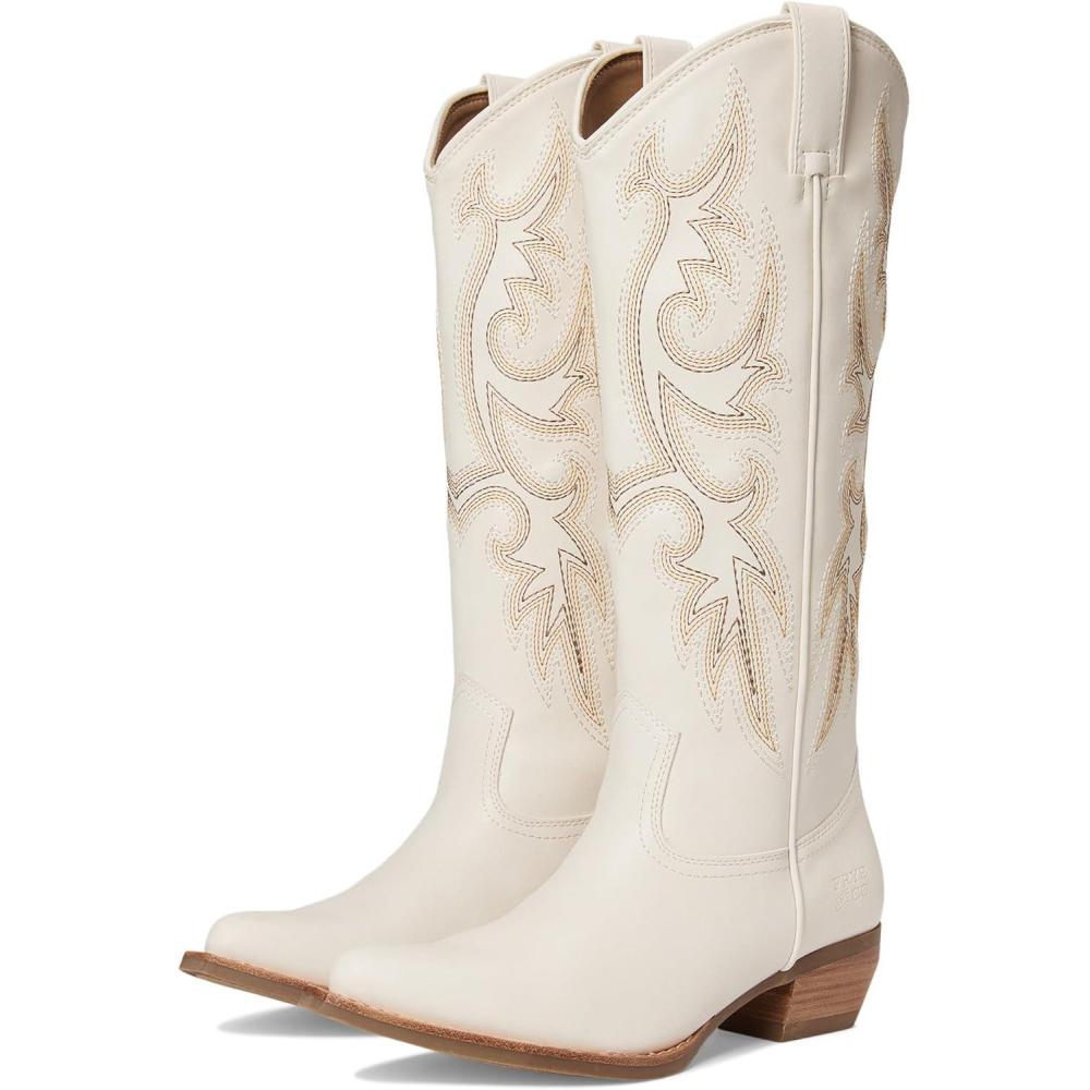 image:imageFRYE AND CO womens Irlene Tall Deco StitchOffwhite
