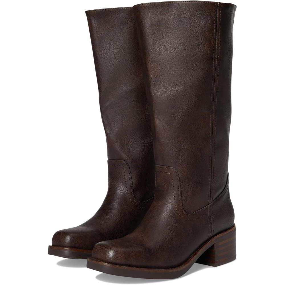 image:imageFRYE AND CO womens Miranda 14 Wide CalfDark Brown