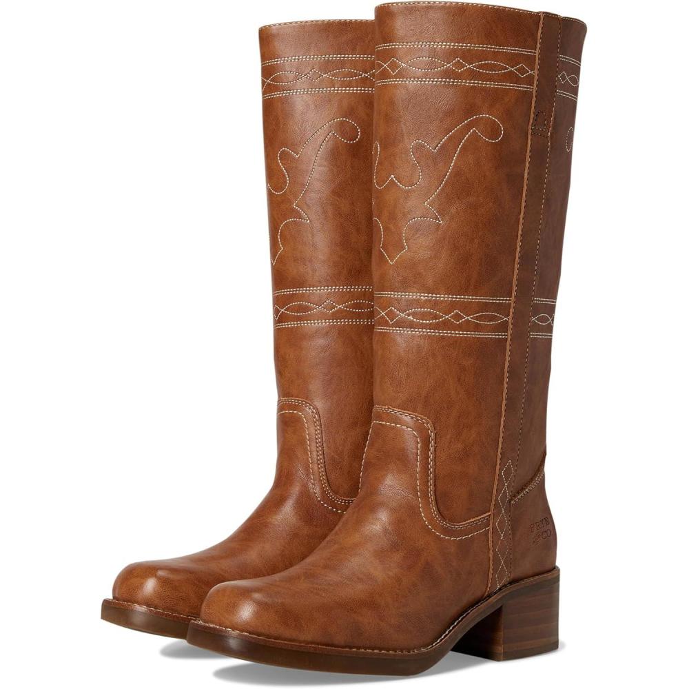 image:imageFRYE AND CO womens Miranda Bridle StitchCaramel
