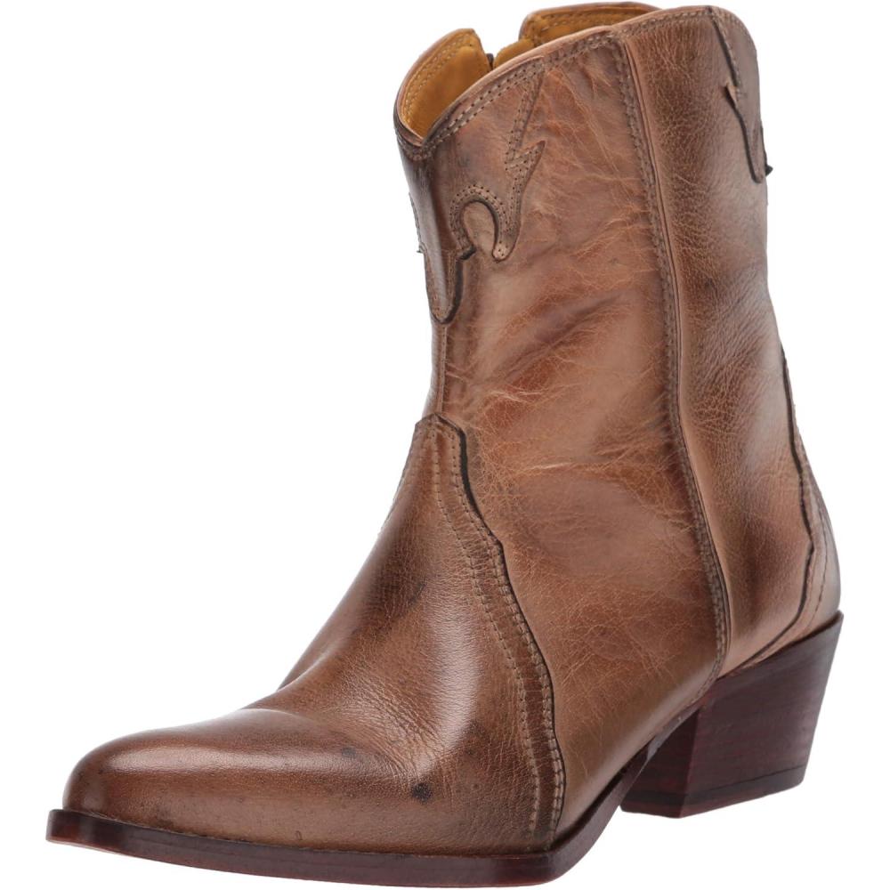 image:imageFree People Womens New Frontier Western BootsBrown