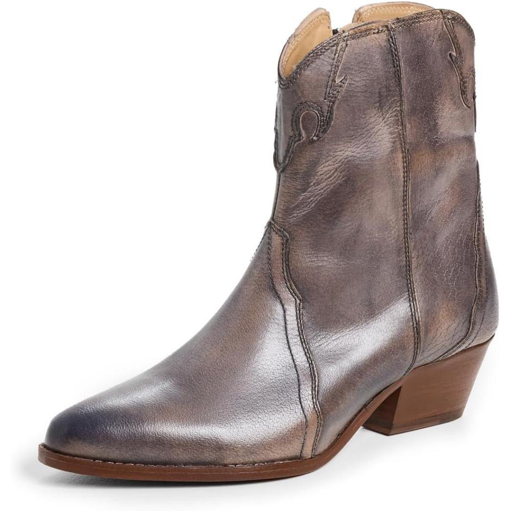 image:imageFree People Womens New Frontier Western BootsCarbon