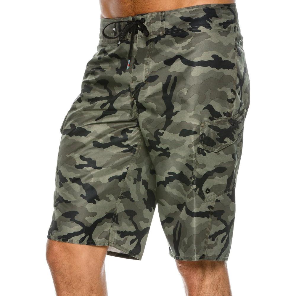 image:imageQuiksilver Mens Manic 22 Board ShortsForest Night