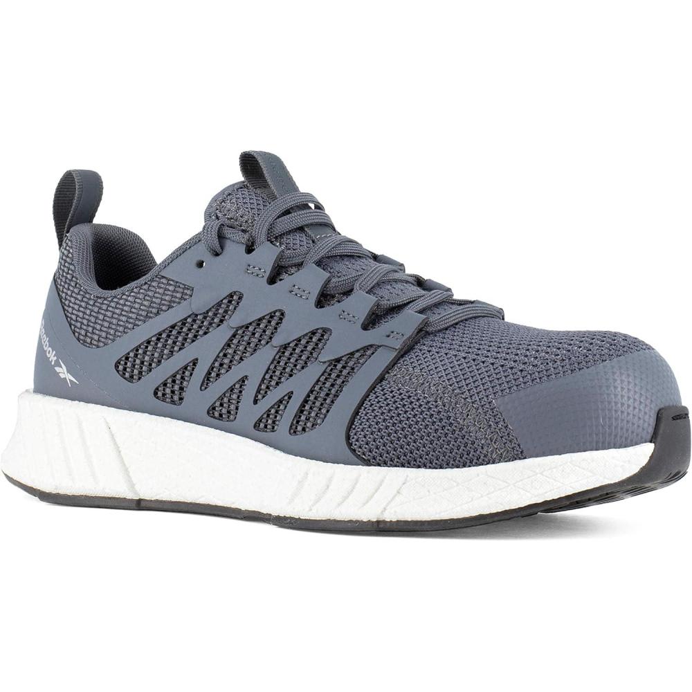 image:imageReebok Work Fusion Formidable Work Comp Toe Mid Mens OxfordCharcoal