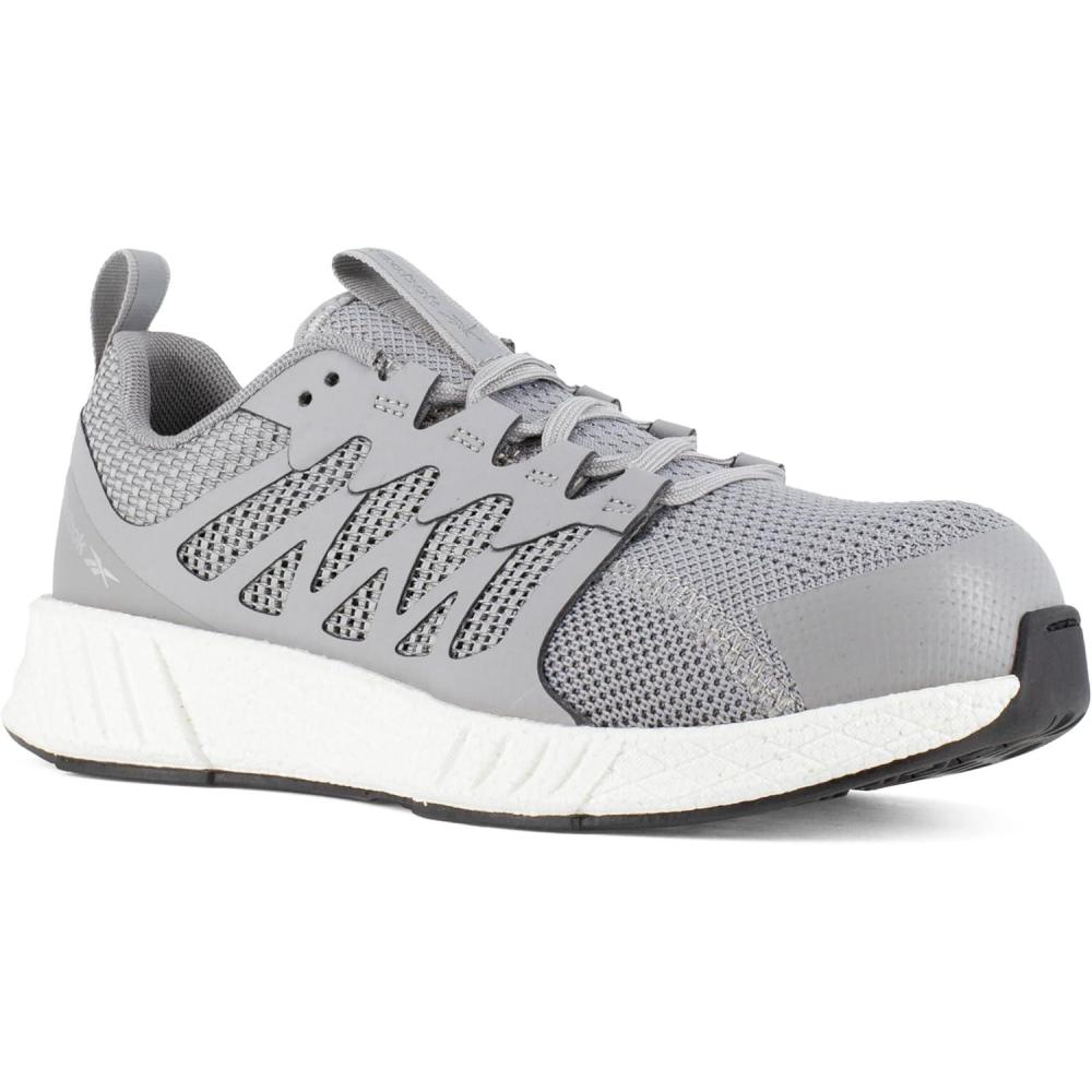 image:imageReebok Work Fusion Formidable Work Comp Toe Mid Mens OxfordGrey