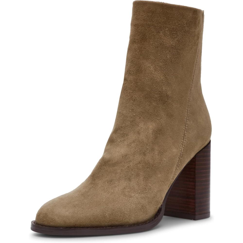 image:imageSteve Madden Womens Obsession Ankle BootTaupe Suede