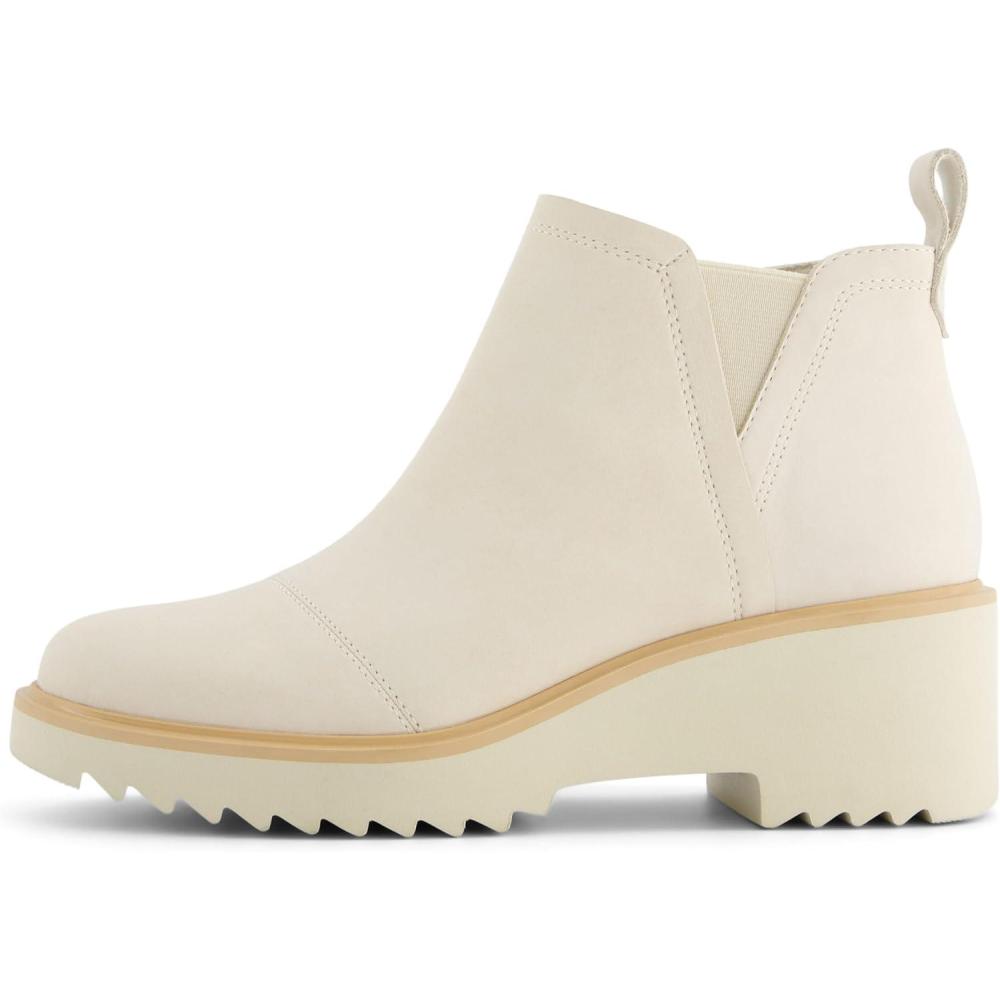 image:imageTOMS Womens Maude EVA Wedge Ankle Chelsea BootLight Sand