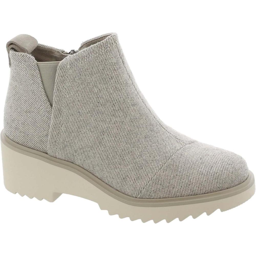 image:imageTOMS Womens Maude EVA Wedge Ankle Chelsea BootNatural