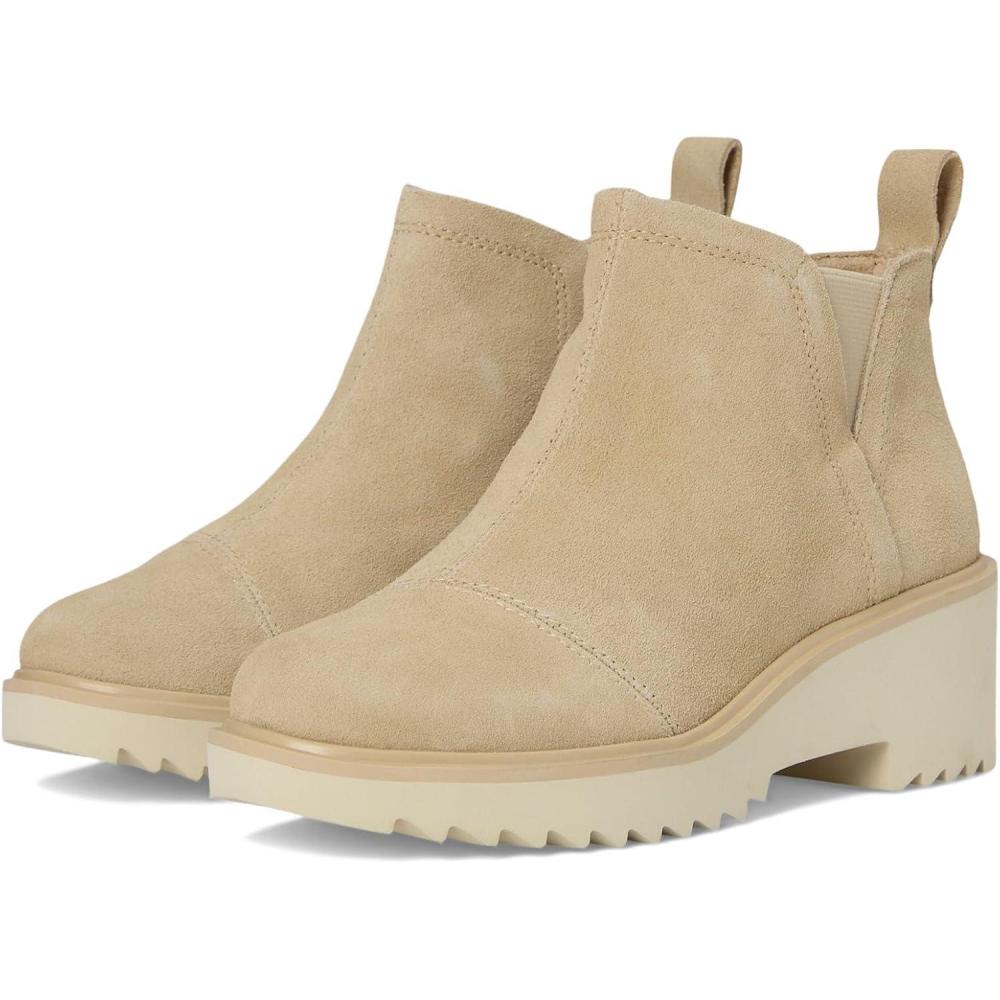 image:imageTOMS Womens Maude EVA Wedge Ankle Chelsea BootOatmeal