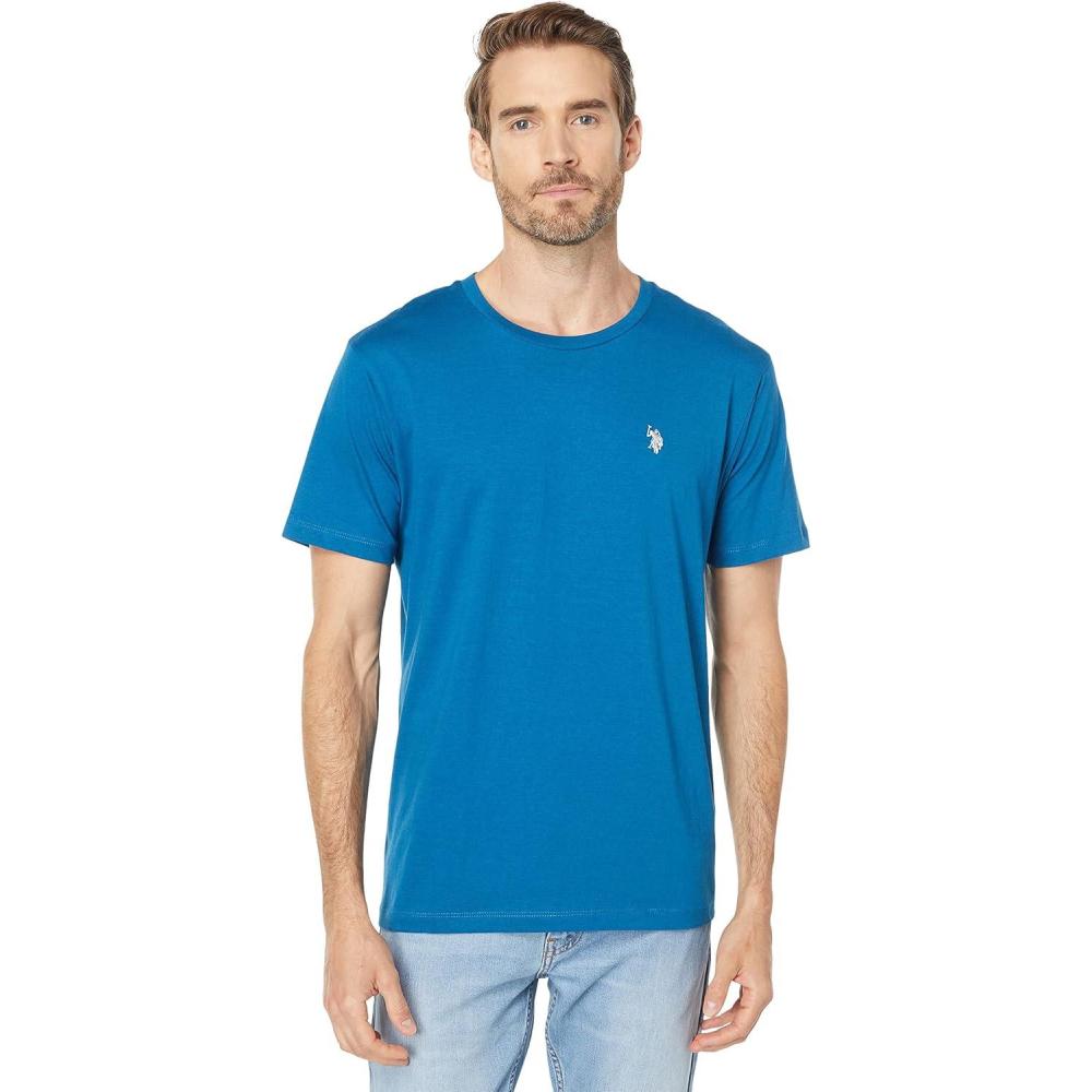 image:imageUS POLO ASSN Mens Crew Neck Small Pony TShirtSea Bird