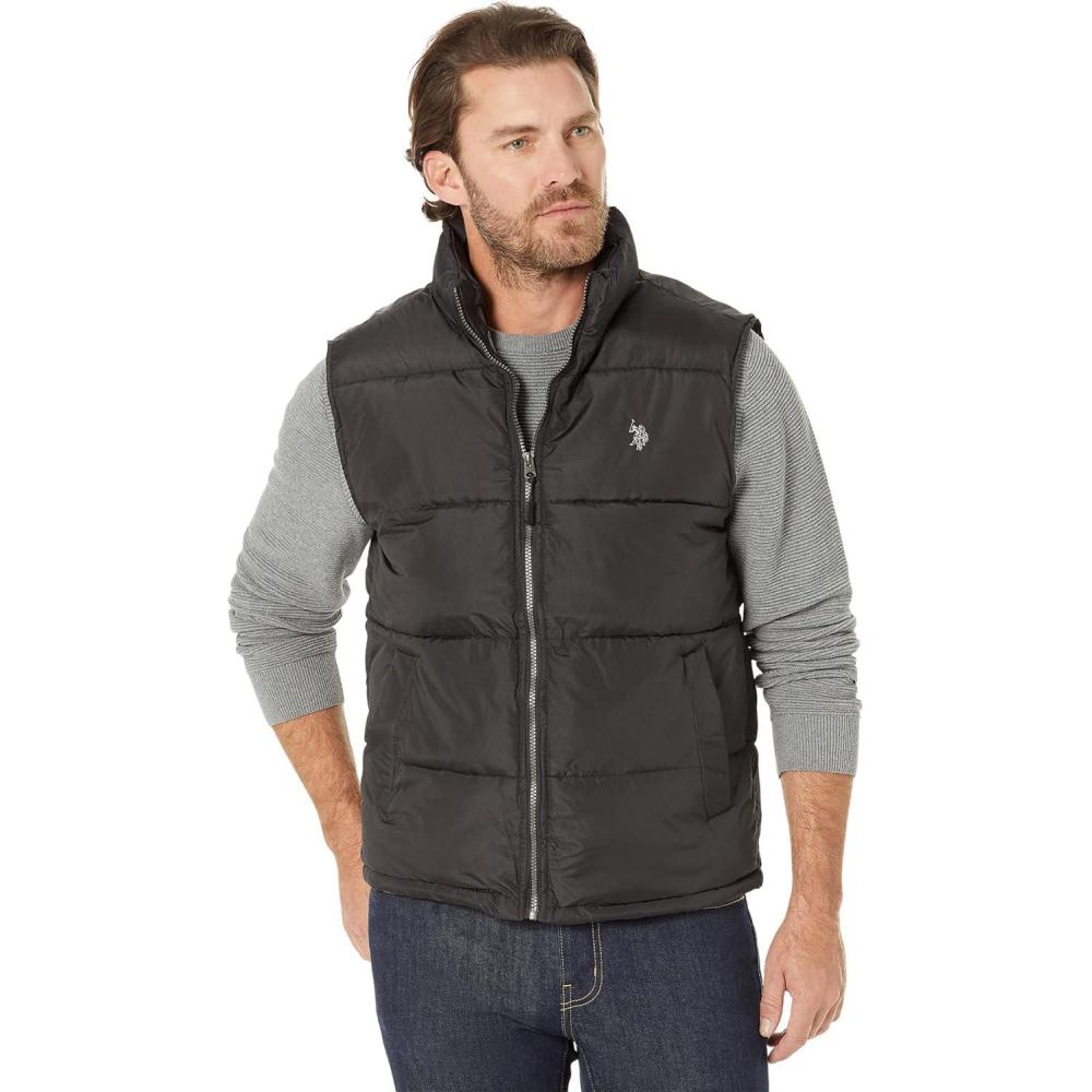 image:imageUS POLO ASSN mens Uspa Signature VestBlack