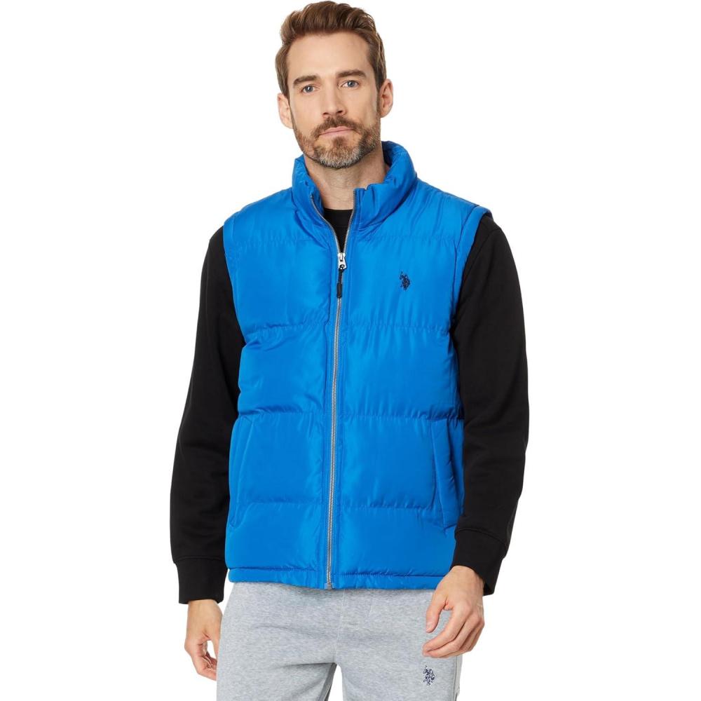 image:imageUS POLO ASSN mens Uspa Signature VestBlue Falls