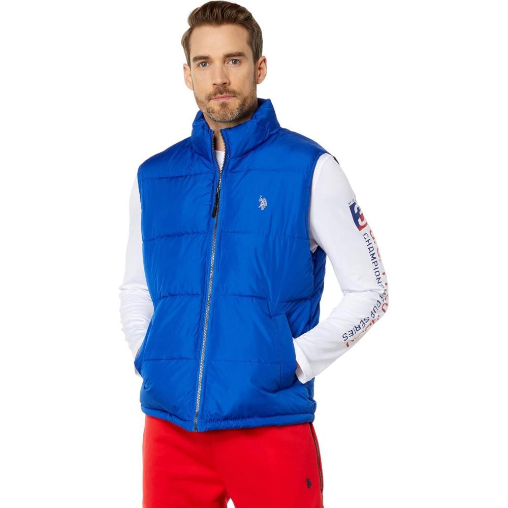 image:imageUS POLO ASSN mens Uspa Signature VestBlue North