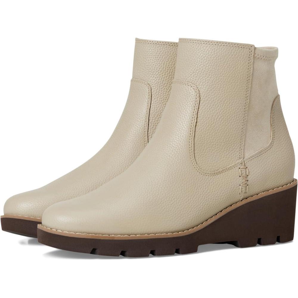 image:imageVionic womens Ariana Zip Short BootsOatmeal Leather