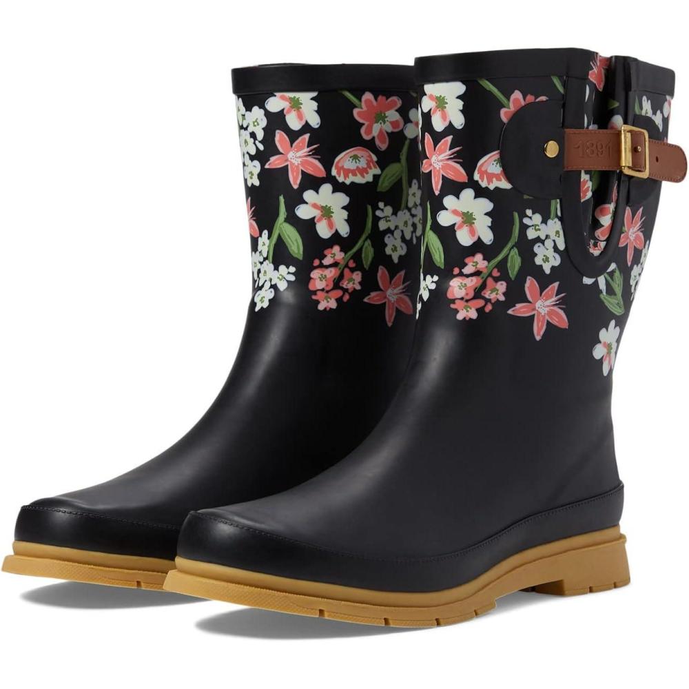 image:imageWestern Chief Womens Waterproof Mid Rain BootsBrushed Petals