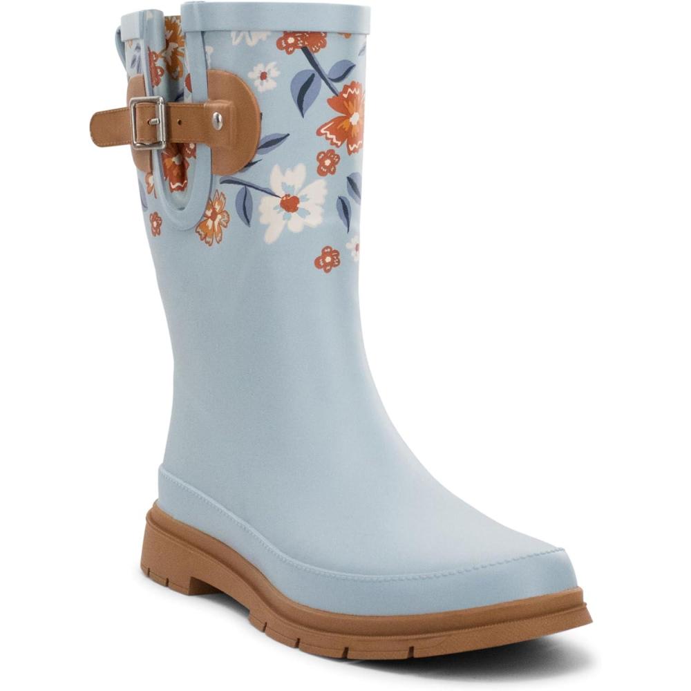 image:imageWestern Chief Womens Waterproof Mid Rain BootsMeadow Mist