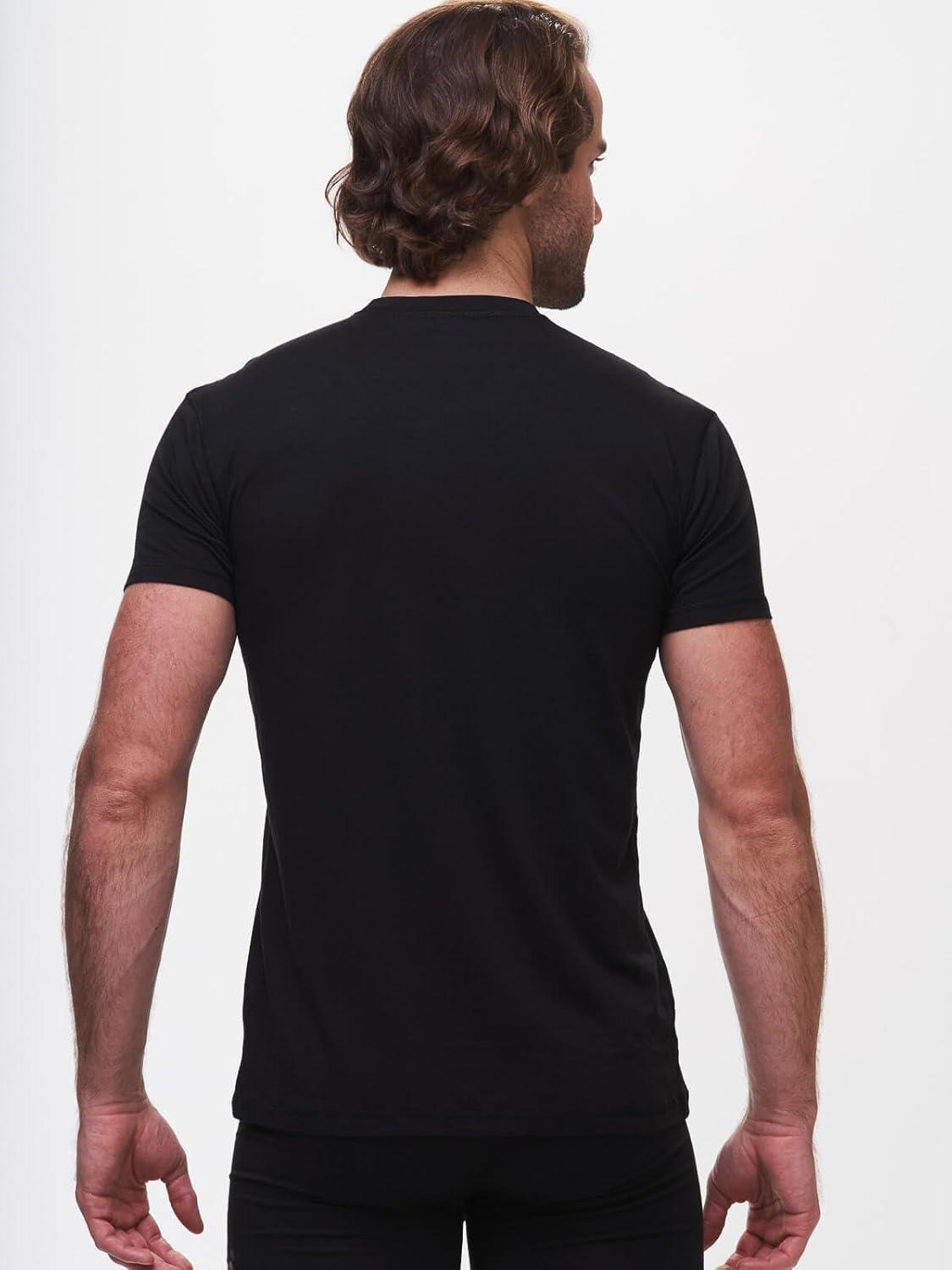 image:imagetasc Performance Mens Crew Neck UndershirtBlack