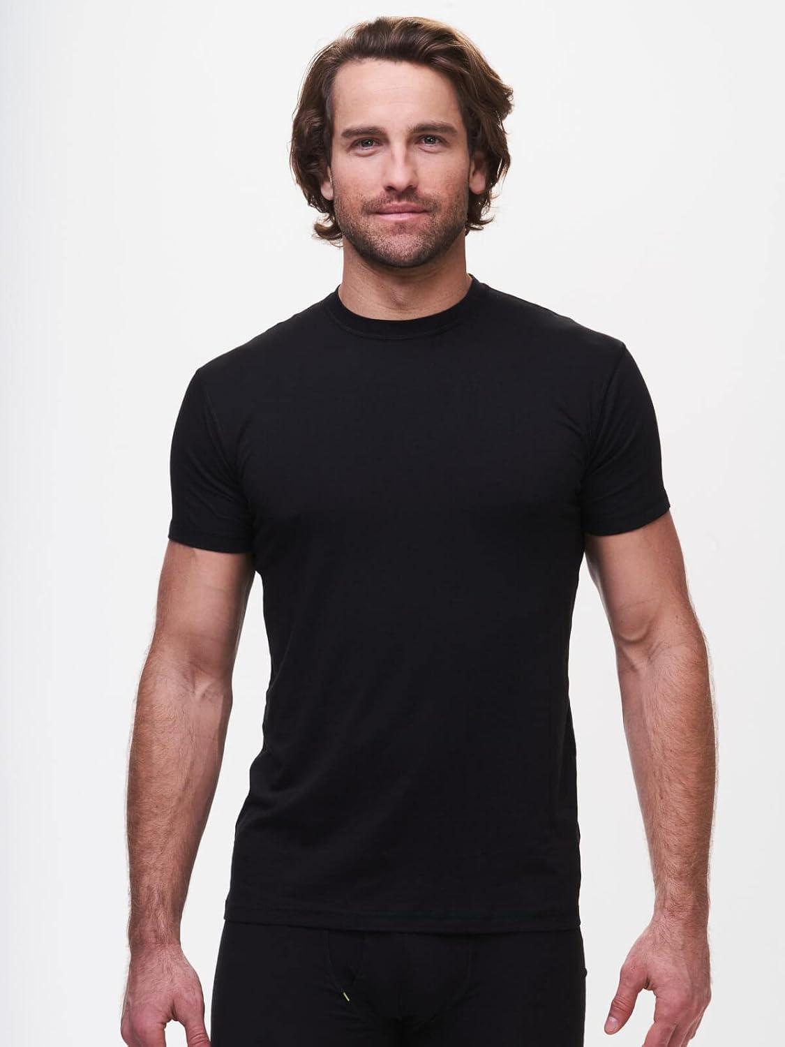 image:imagetasc Performance Mens Crew Neck UndershirtBlack