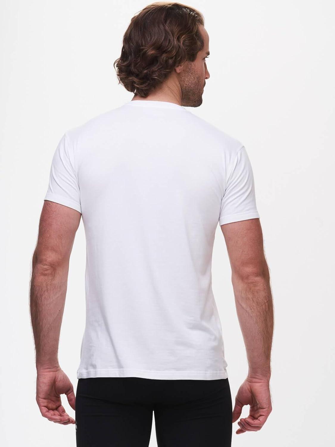 image:imagetasc Performance Mens Crew Neck UndershirtWhite