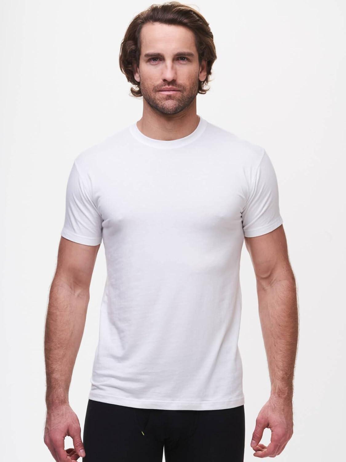 image:imagetasc Performance Mens Crew Neck UndershirtWhite