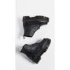 Dr. Martens womens Sinclair Decayed Roses Classic Tumbled Nappa(Black Milled Nappa)