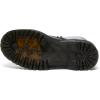 Dr. Martens womens Sinclair Decayed Roses Classic Tumbled Nappa(Black Oxford)