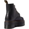 Dr. Martens womens Sinclair Decayed Roses Classic Tumbled Nappa(Black Pisa)