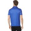 ENGINEERED DIAGONAL PRINT POLO SHIRT(Blue Raft)