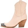 Free People Women’s Brayden Western Boots(Bone)