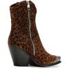 Free People Women’s Brayden Western Boots(Leopard Suede)