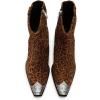 Free People Women’s Brayden Western Boots(Leopard Suede)