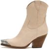 Free People Women’s Brayden Western Boots(Peach)