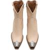 Free People Women’s Brayden Western Boots(Peach)