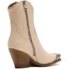 Free People Women’s Brayden Western Boots(Peach)